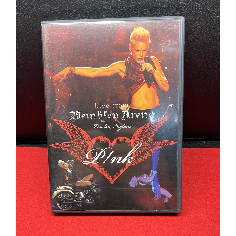 Pink - Live from Wembley Arena, DVD Untested